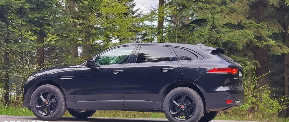 Jaguar F-Pace cena 107500 przebieg: 33000, rok produkcji 2016 z Rzeszów małe 46